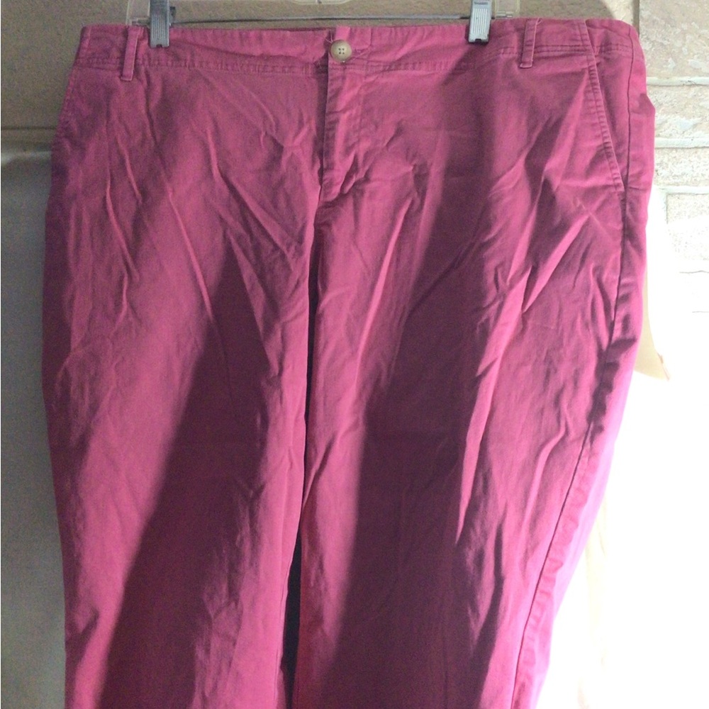 GAP Women's Pink Capris
